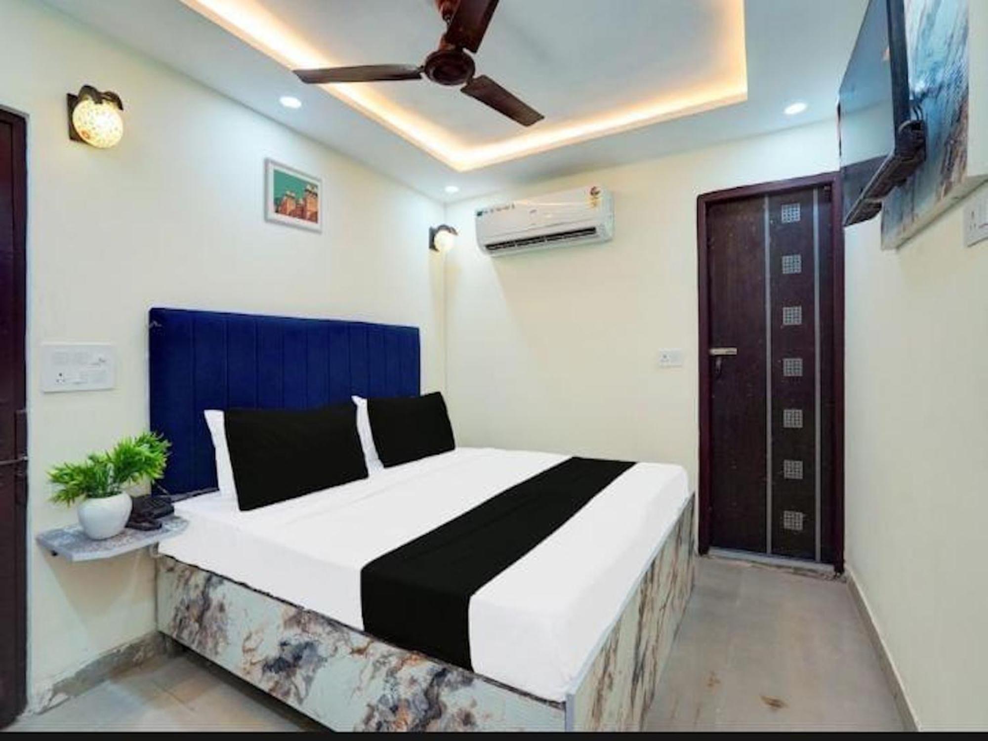 Hotel City Palace Neu-Delhi Exterior foto