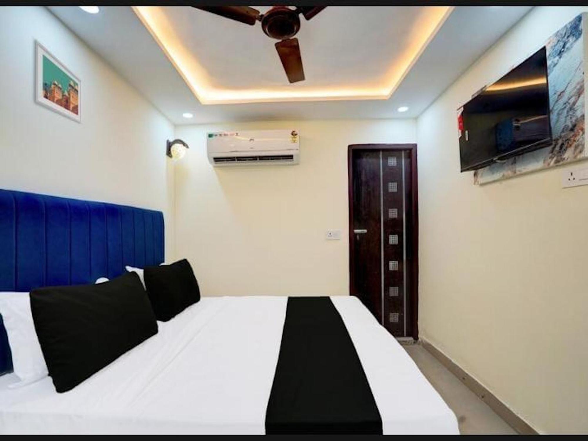 Hotel City Palace Neu-Delhi Exterior foto